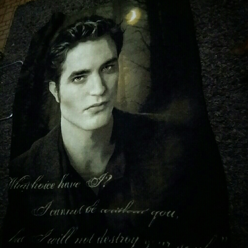 TWILIGHT EDWARD CULLEN THROW